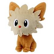 Pokemon Best Wishes 6-Inch Lillipup Plush